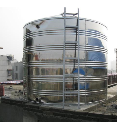 武漢華南海鮮市場不銹鋼水箱案例